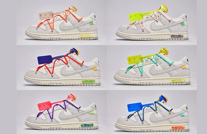 Nike x Off-White Dunk Low “The 50”