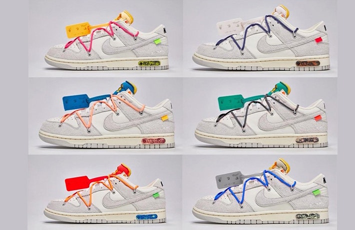 Nike x Off-White Dunk Low “The 50”