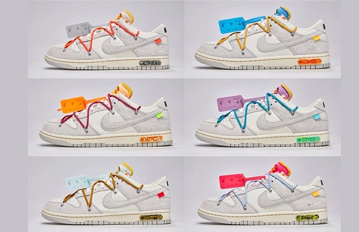 Nike x Off-White Dunk Low “The 50”