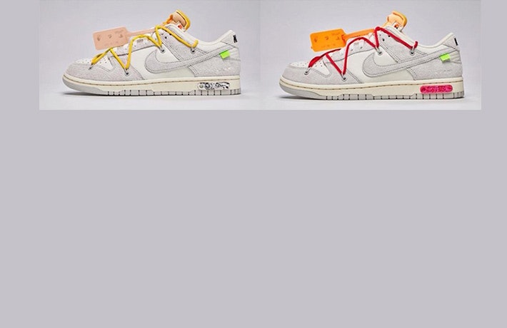 Nike x Off-White Dunk Low “The 50”