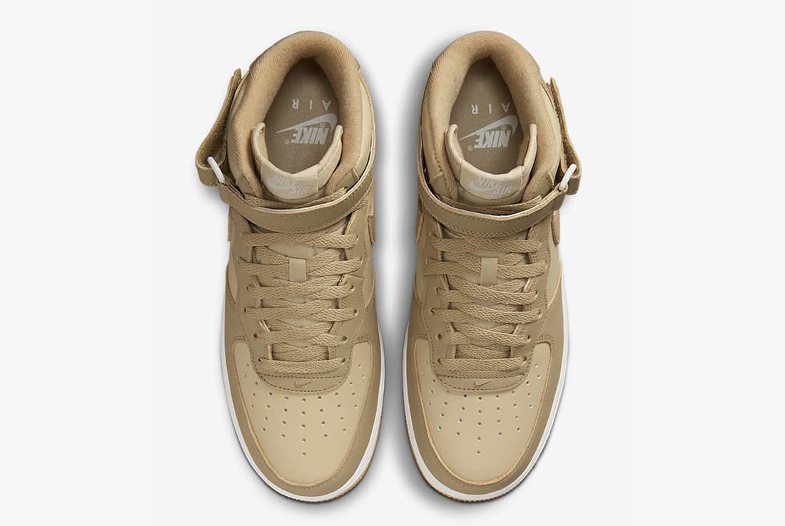 Nike Air Force 1 Mid "Limestone"