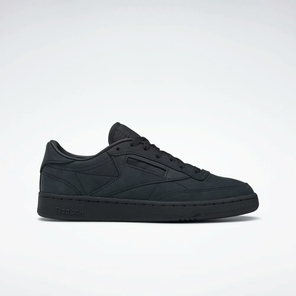 JJJJound x Reebok Club C 85 "Triple Black"