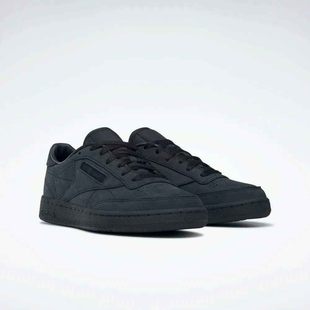 JJJJound x Reebok Club C 85 "Triple Black"