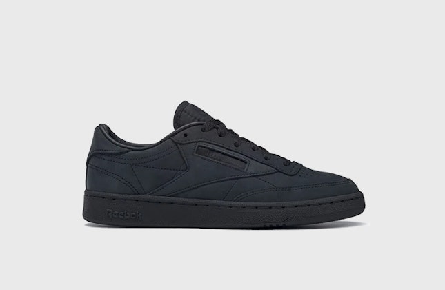 JJJJound x Reebok Club C 85 "Triple Black" JJJJound x Reebok Club C 85 "Triple Black"