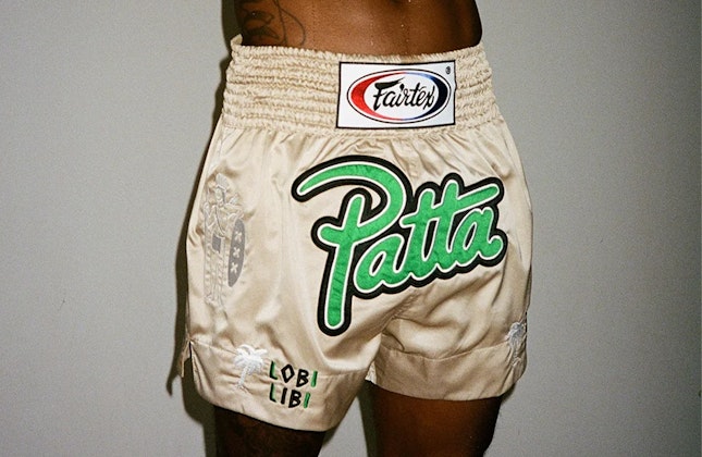 Fairtex x Patta - Muay Thai Shorts Fairtex x Patta - Muay Thai Shorts