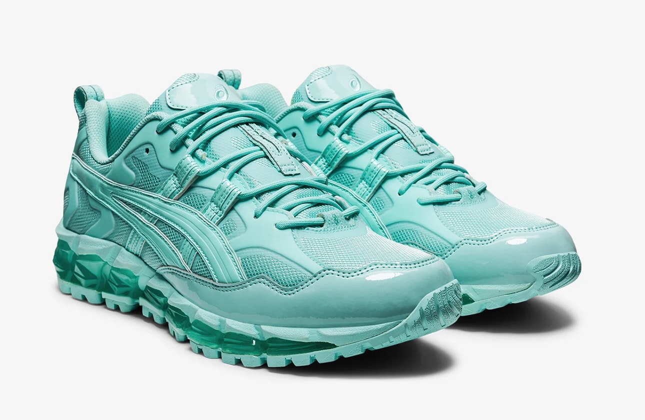 GmbH x Asics Gel-Nandi 360 "Skylight"