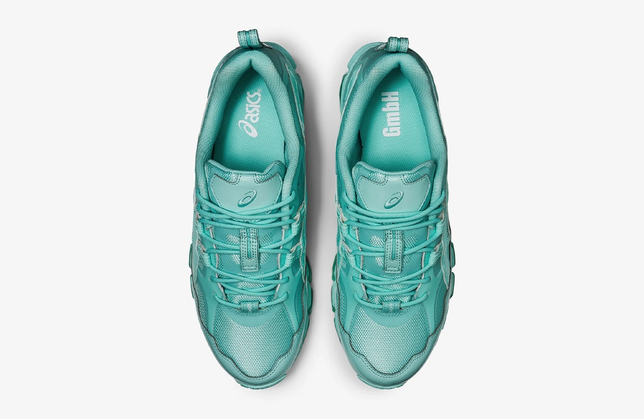 GmbH x Asics Gel-Nandi 360 "Skylight"