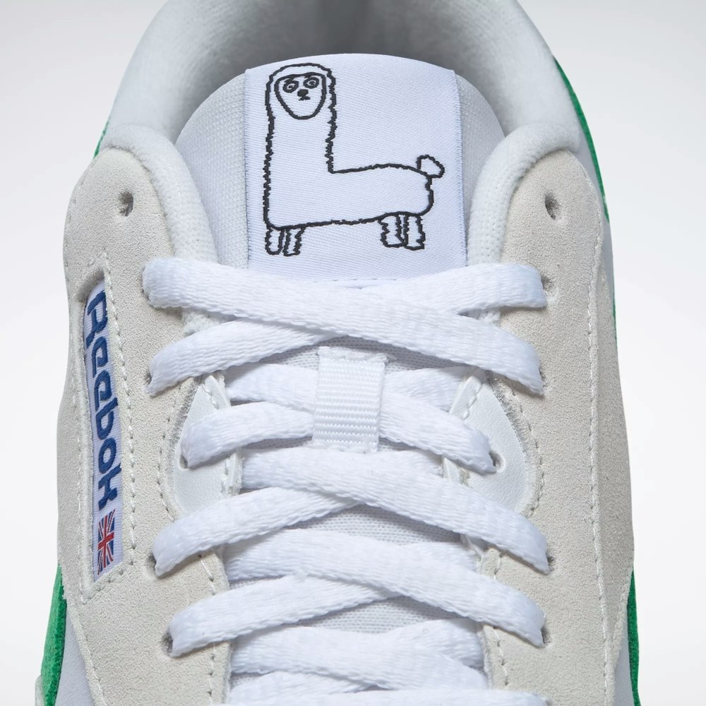 VeeFriends x Reebok Classic Leather "Aspiring Alpaca"