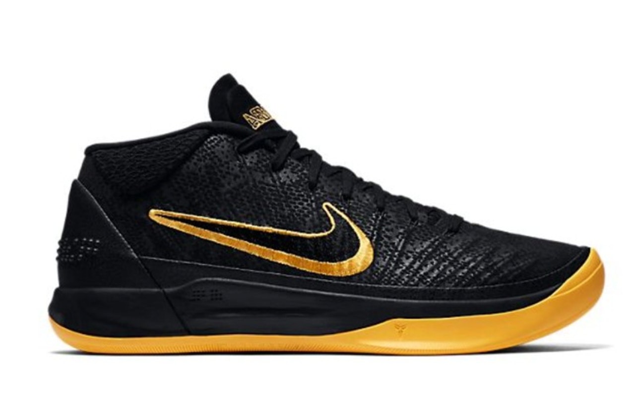 Nike Kobe A.D. Mid "Lakers Black Mamba"