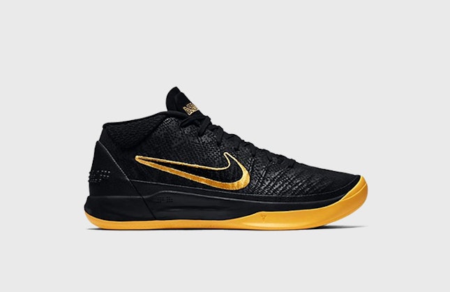 Nike Kobe A.D. Mid "Lakers Black Mamba"