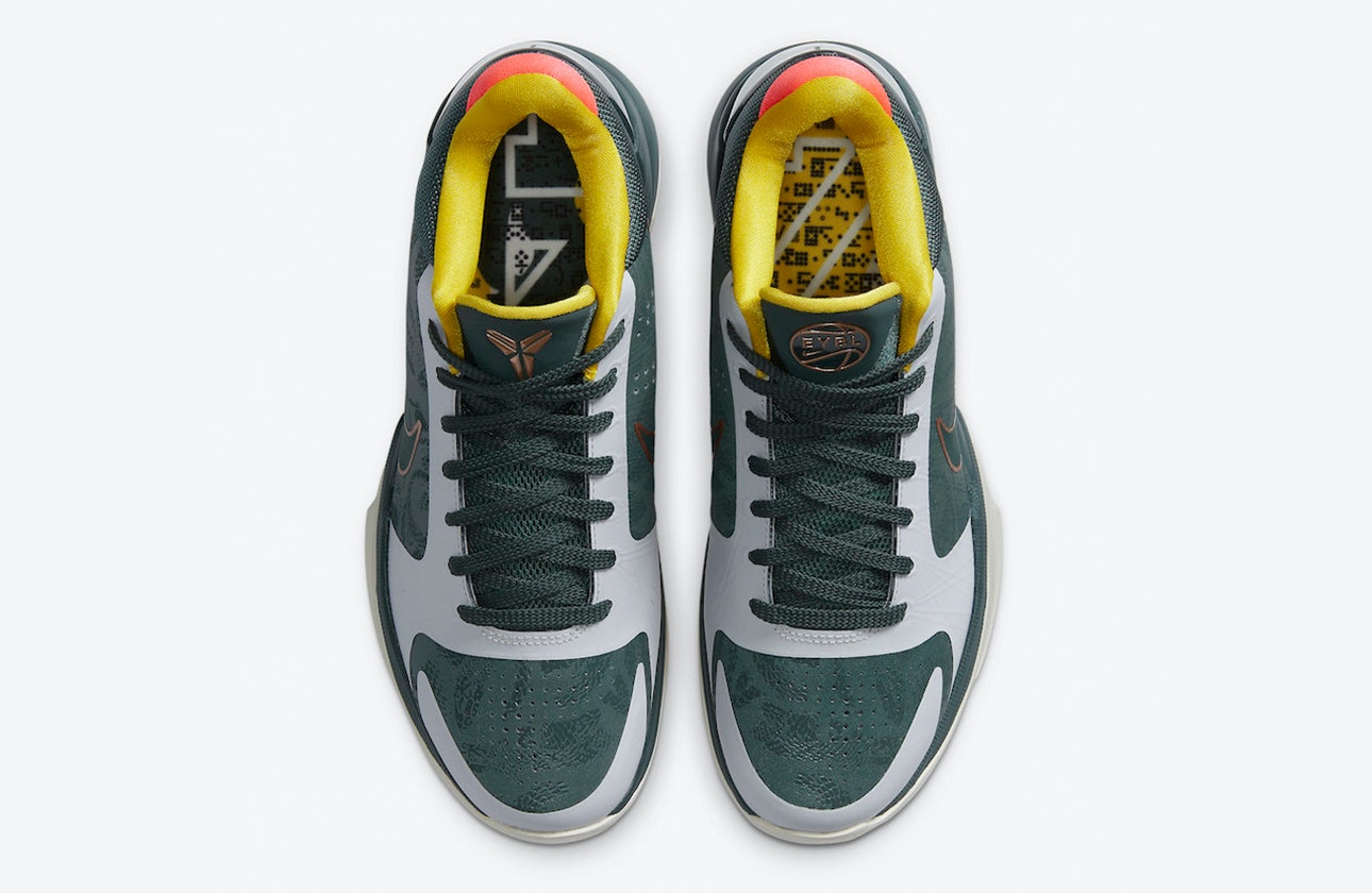 Nike Kobe 5 Protro EYBL "Forest Green"