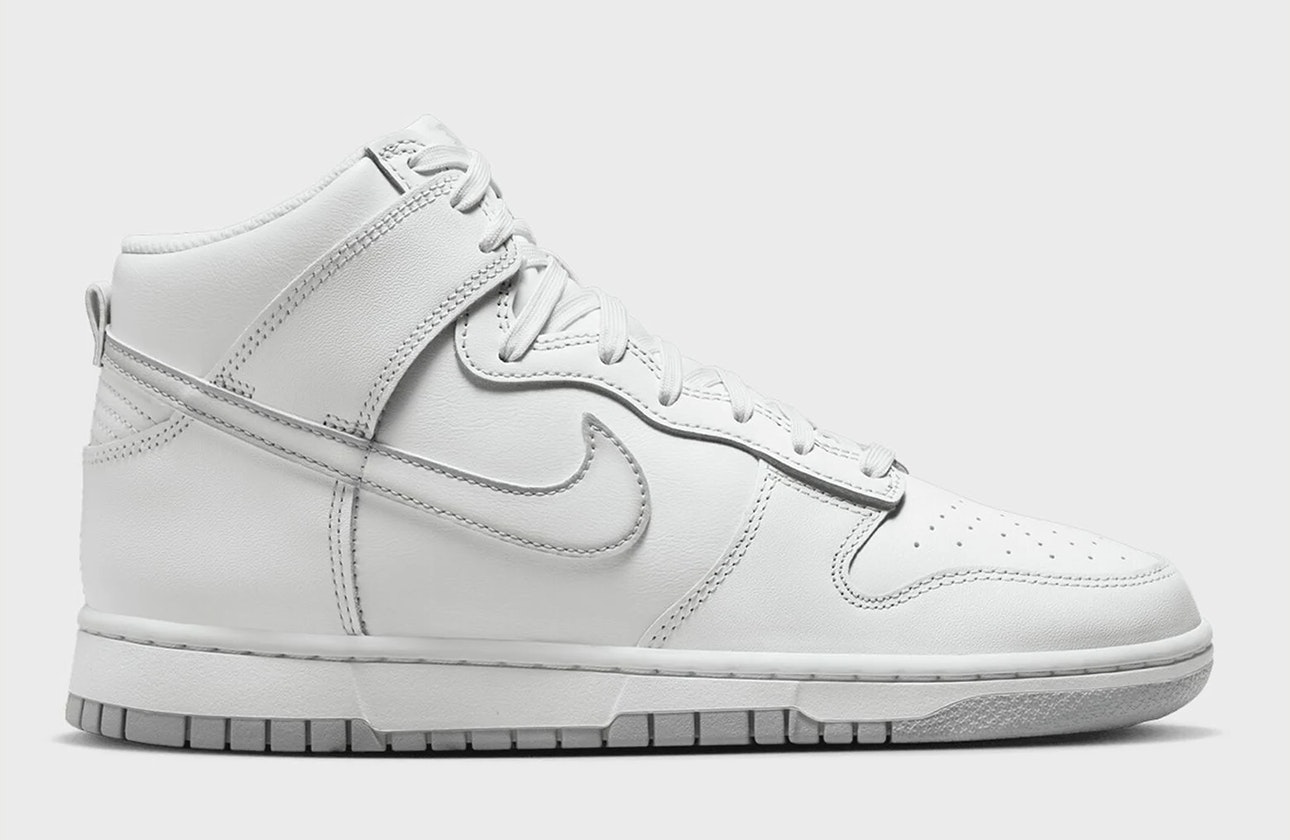 Nike Dunk High Retro "Summit White"