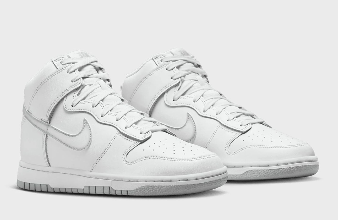 Nike Dunk High Retro "Summit White"