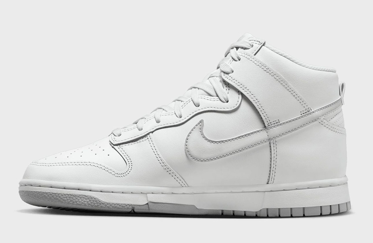 Nike Dunk High Retro "Summit White"