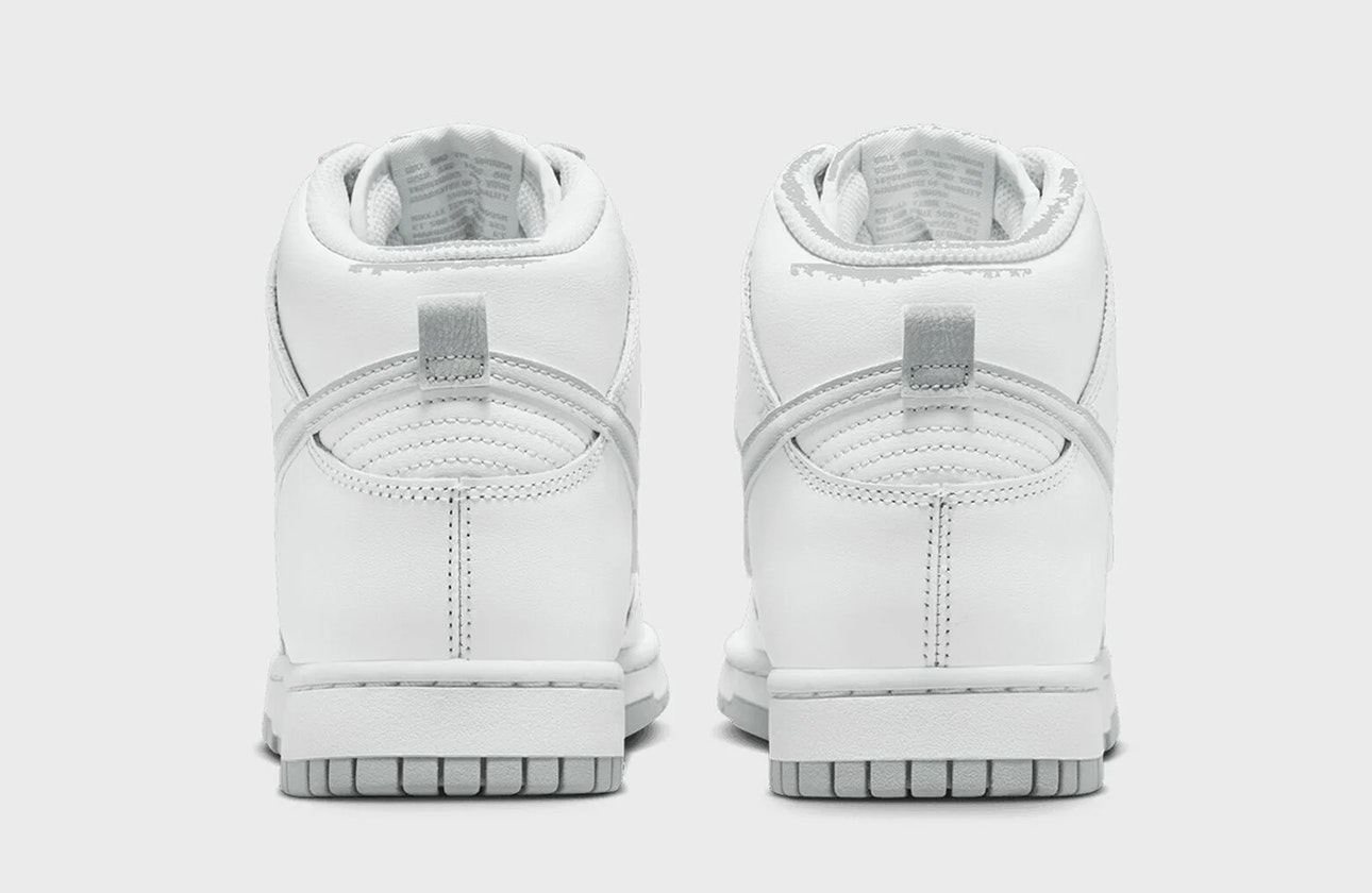 Nike Dunk High Retro "Summit White"