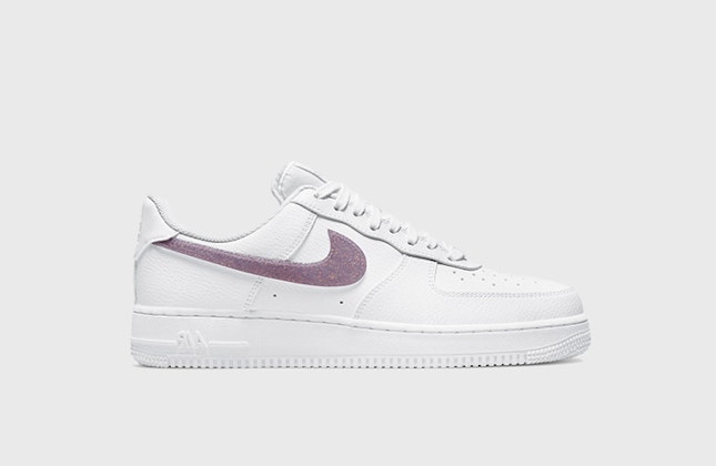 Nike Air Force 1 Low "Glitter Swoosh" (Purple) Nike Air Force 1 Low "Glitter Swoosh" (Purple)
