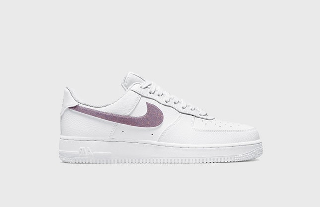 Nike Air Force 1 Low "Glitter Swoosh" (Purple)