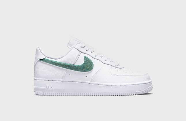 Nike Air Force 1 Low "Glitter Swoosh" (Green)