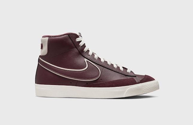 Nike Blazer Mid "Burgundy"