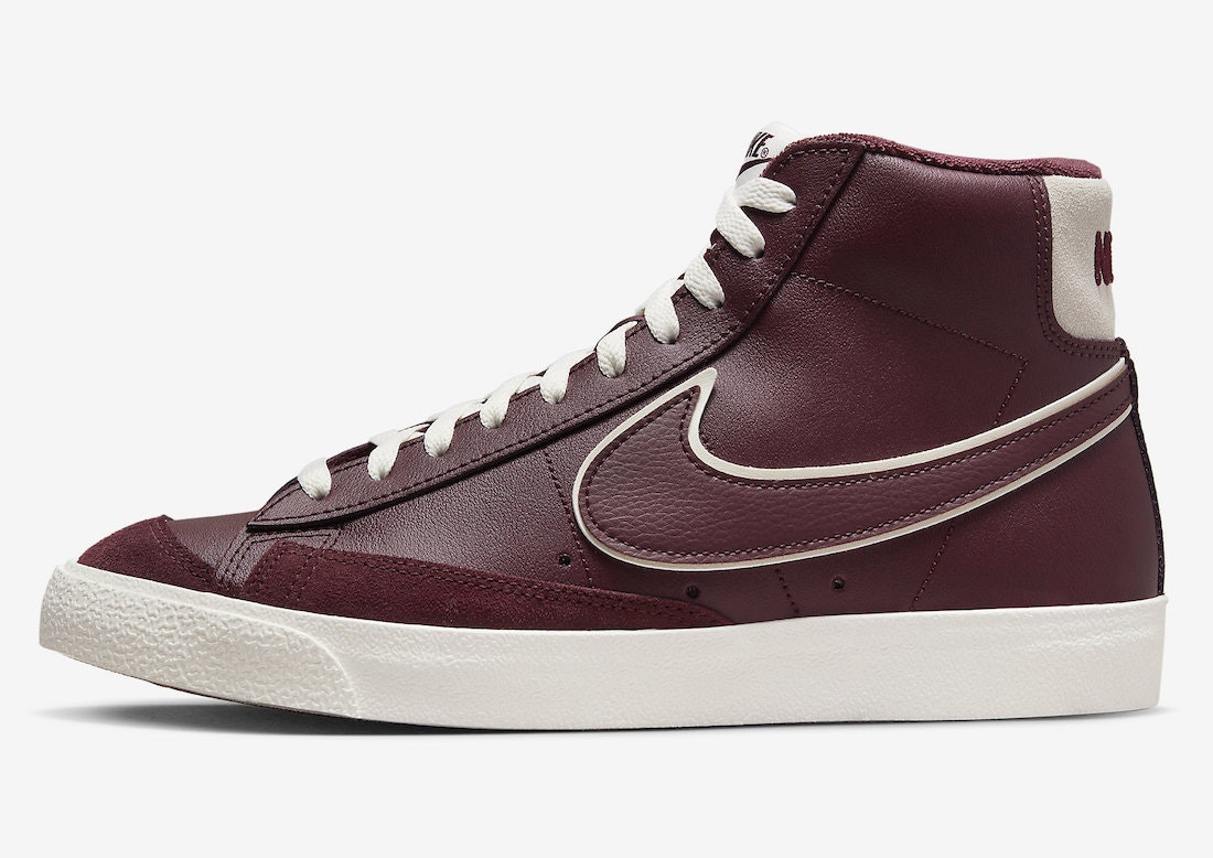 Nike Blazer Mid "Burgundy"