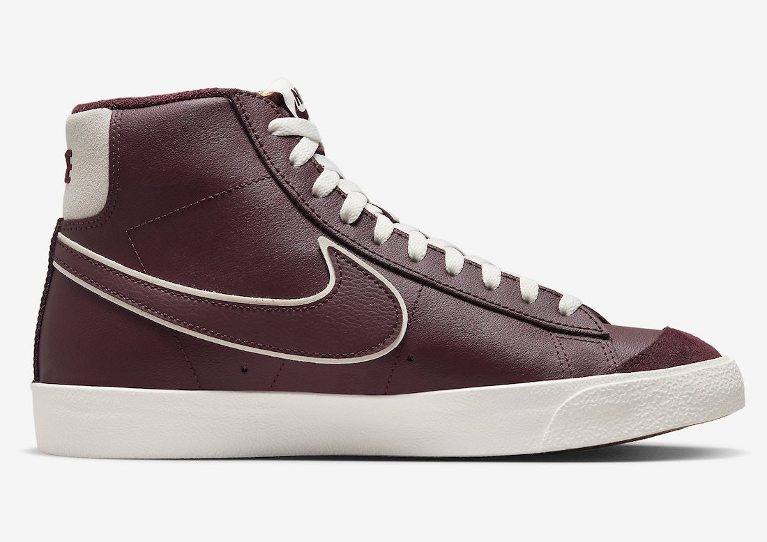 Nike Blazer Mid "Burgundy"