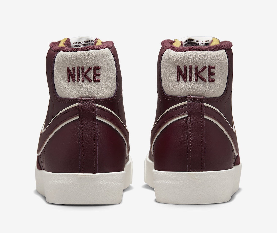 Nike Blazer Mid "Burgundy"