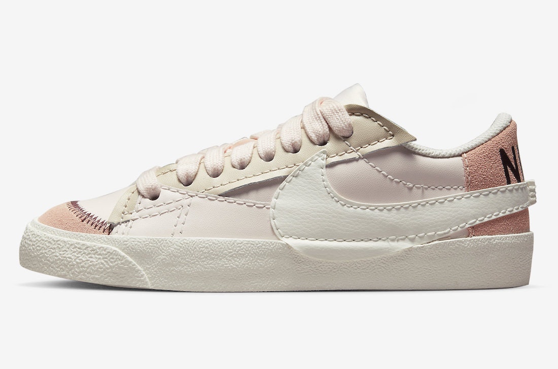 Nike Blazer Low Jumbo "Nude Pink"