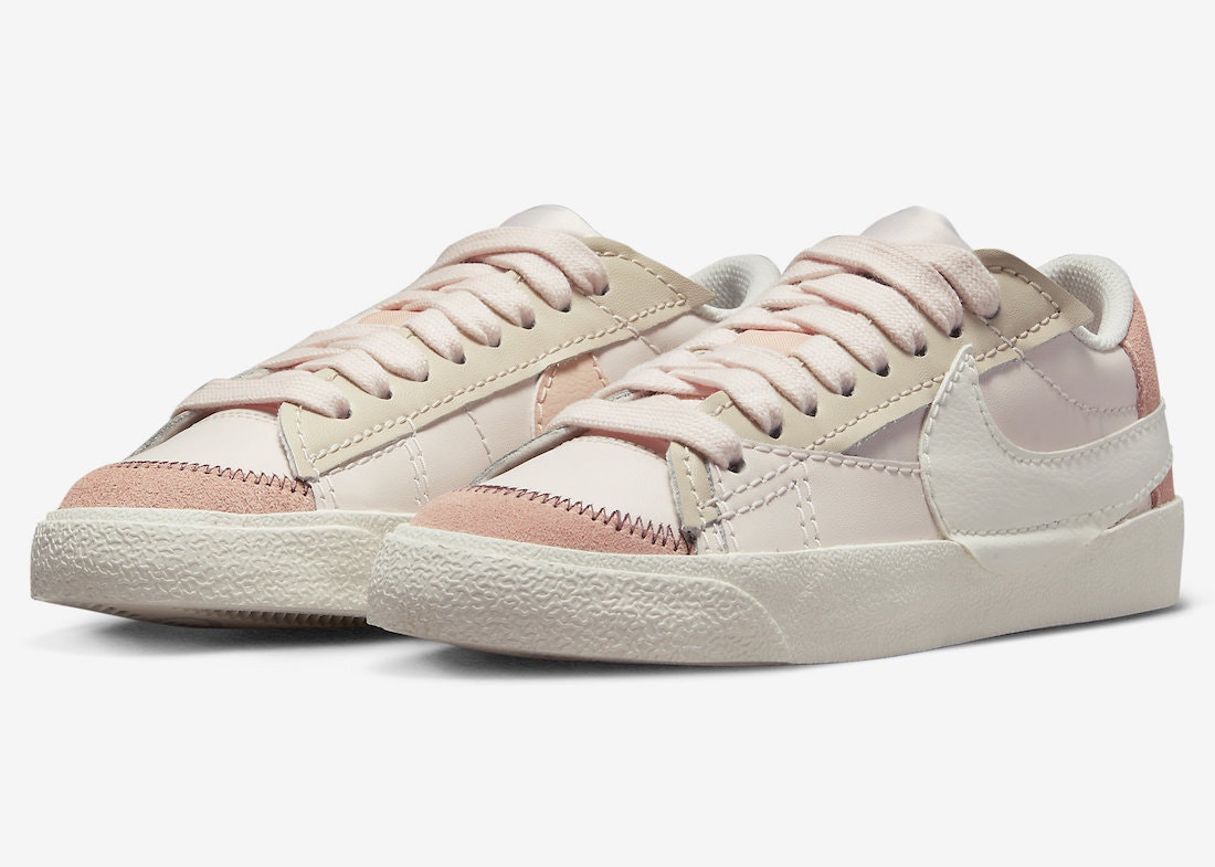 Nike Blazer Low Jumbo "Nude Pink"