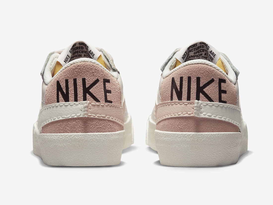 Nike Blazer Low Jumbo "Nude Pink"