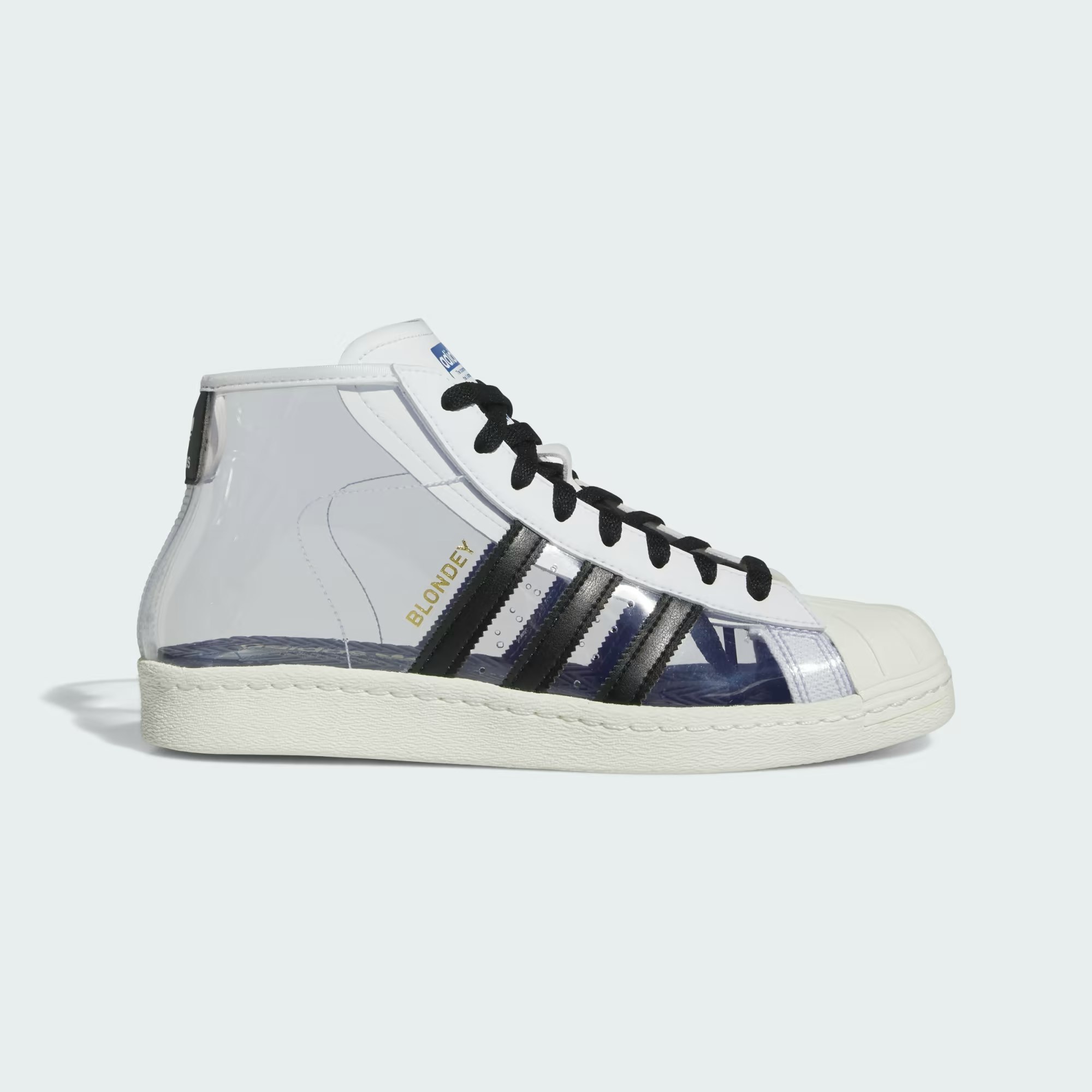 Blondey x adidas Pro Model ADV "Cloud White"