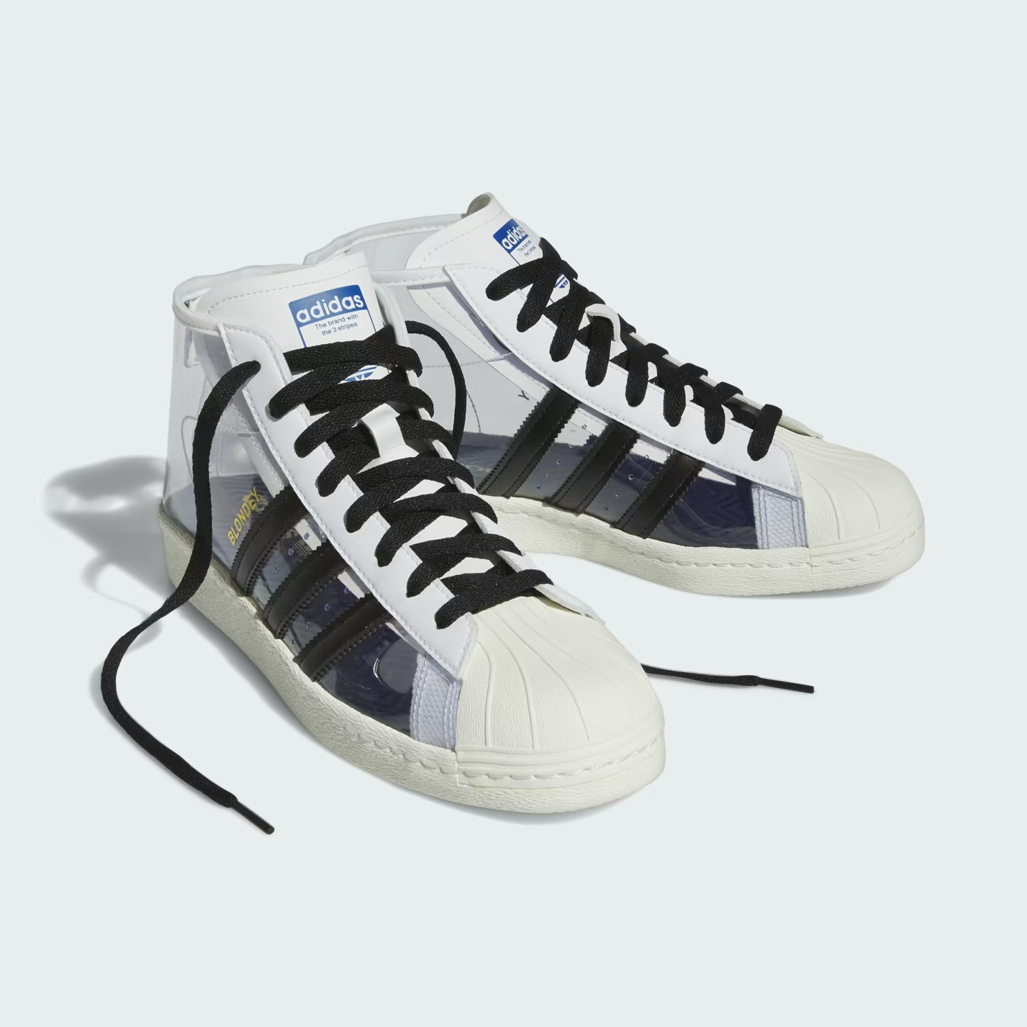 Blondey x adidas Pro Model ADV "Cloud White"
