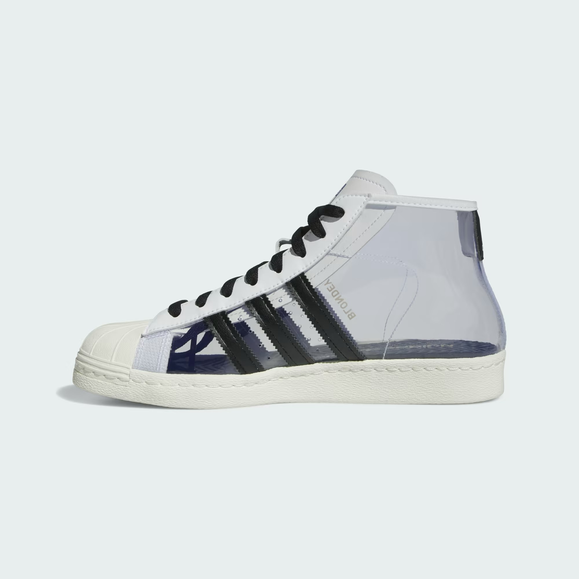 Blondey x adidas Pro Model ADV "Cloud White"