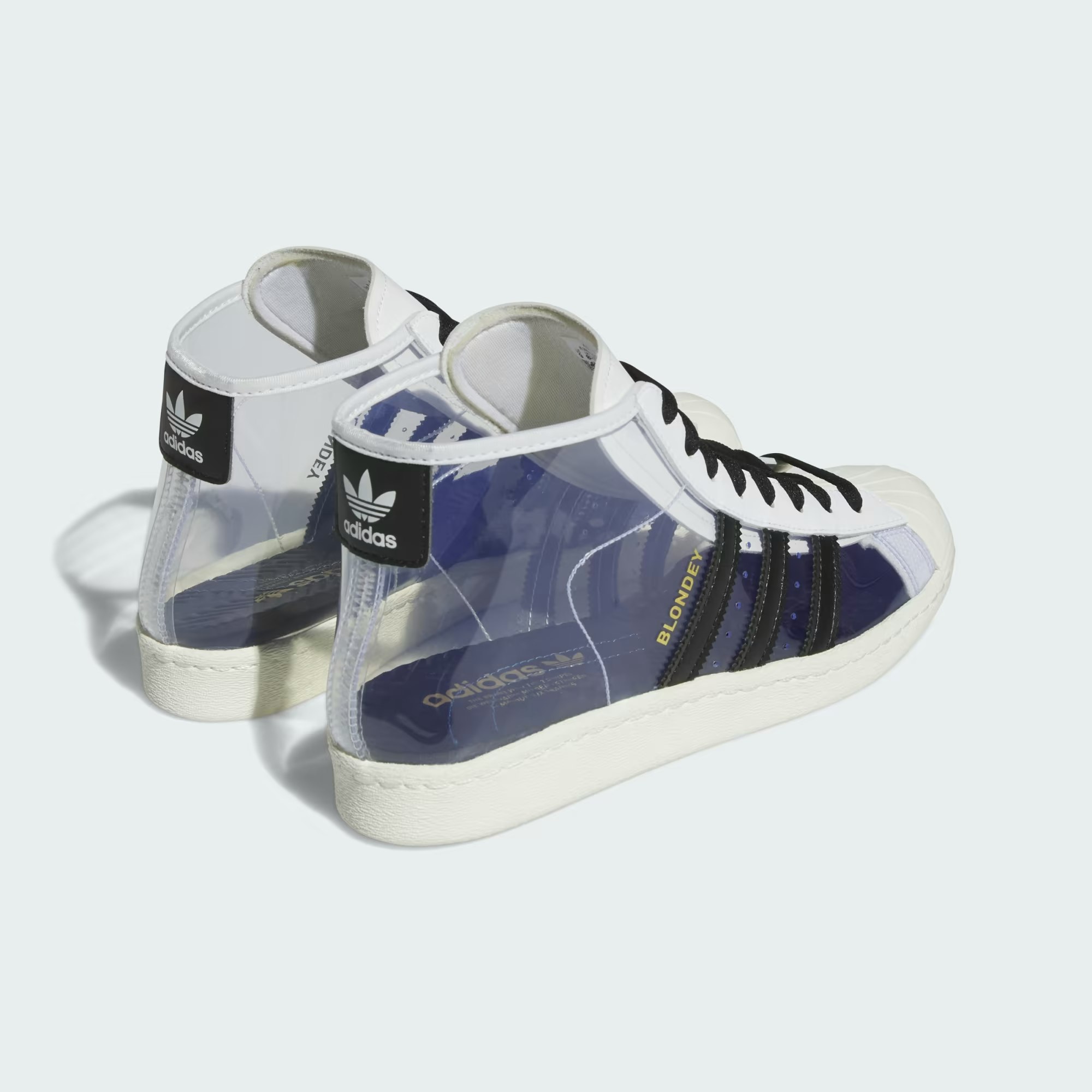 Blondey x adidas Pro Model ADV "Cloud White"