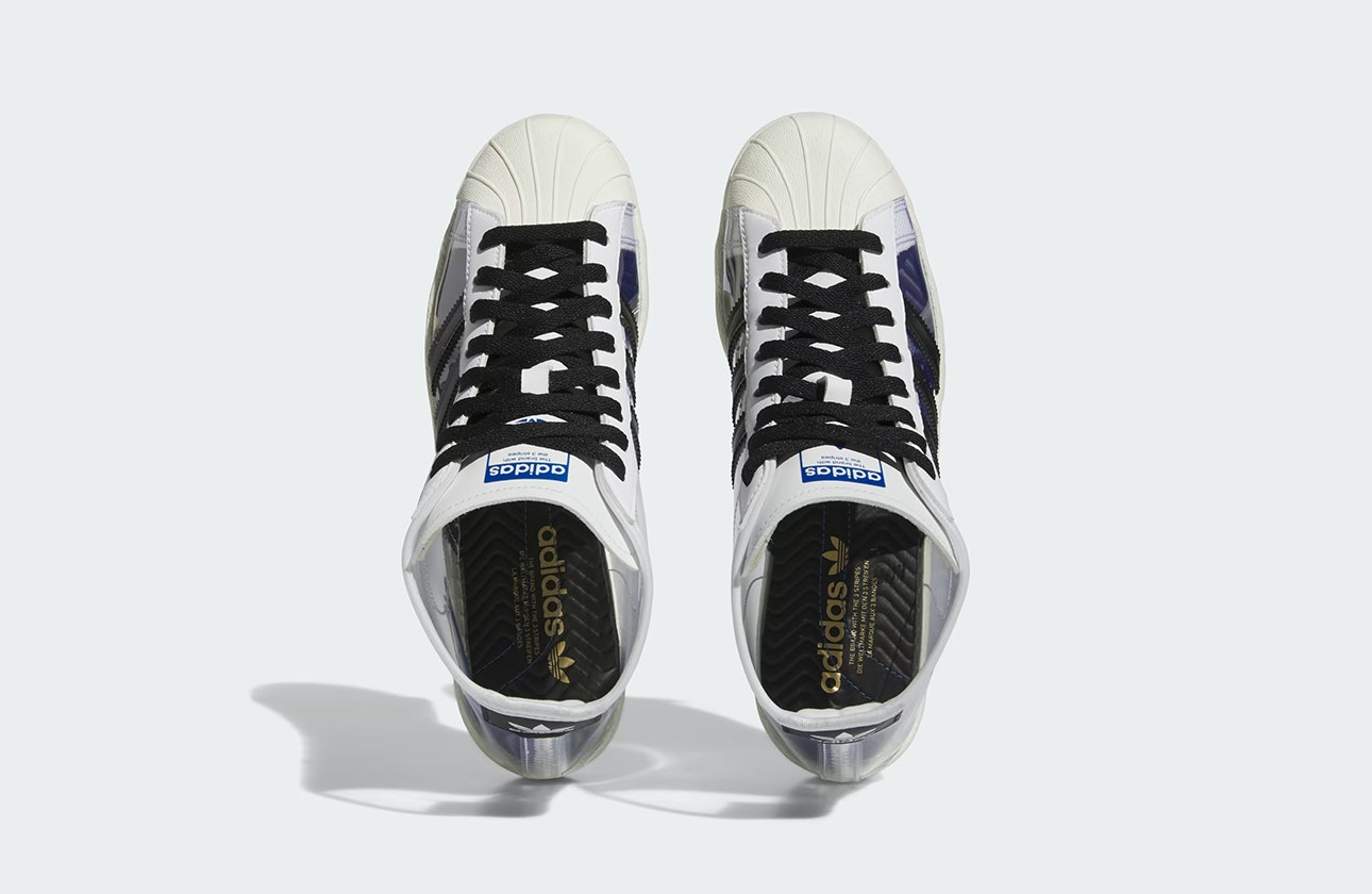 Blondey x adidas Pro Model ADV "Cloud White"