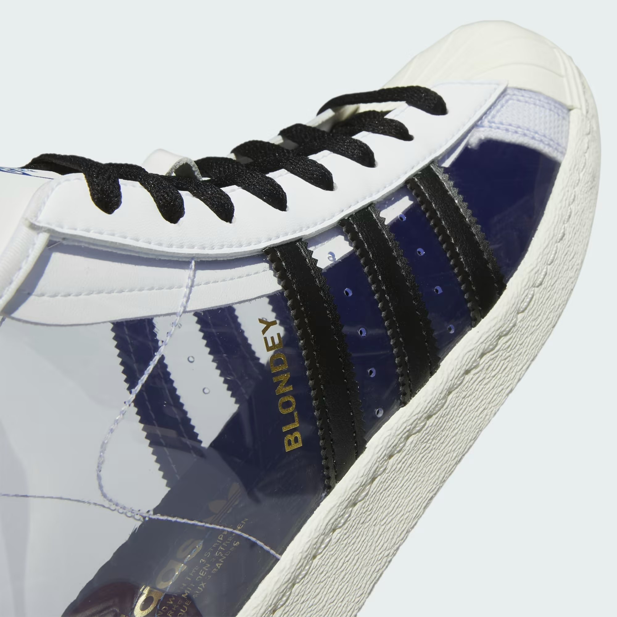 Blondey x adidas Pro Model ADV "Cloud White"