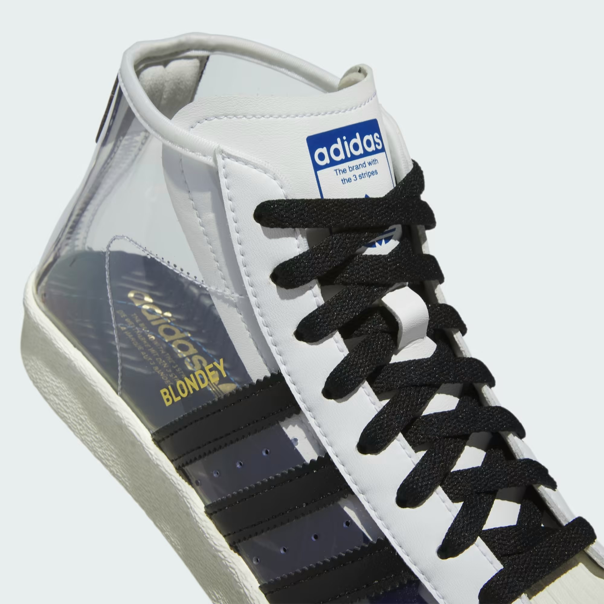 Blondey x adidas Pro Model ADV "Cloud White"