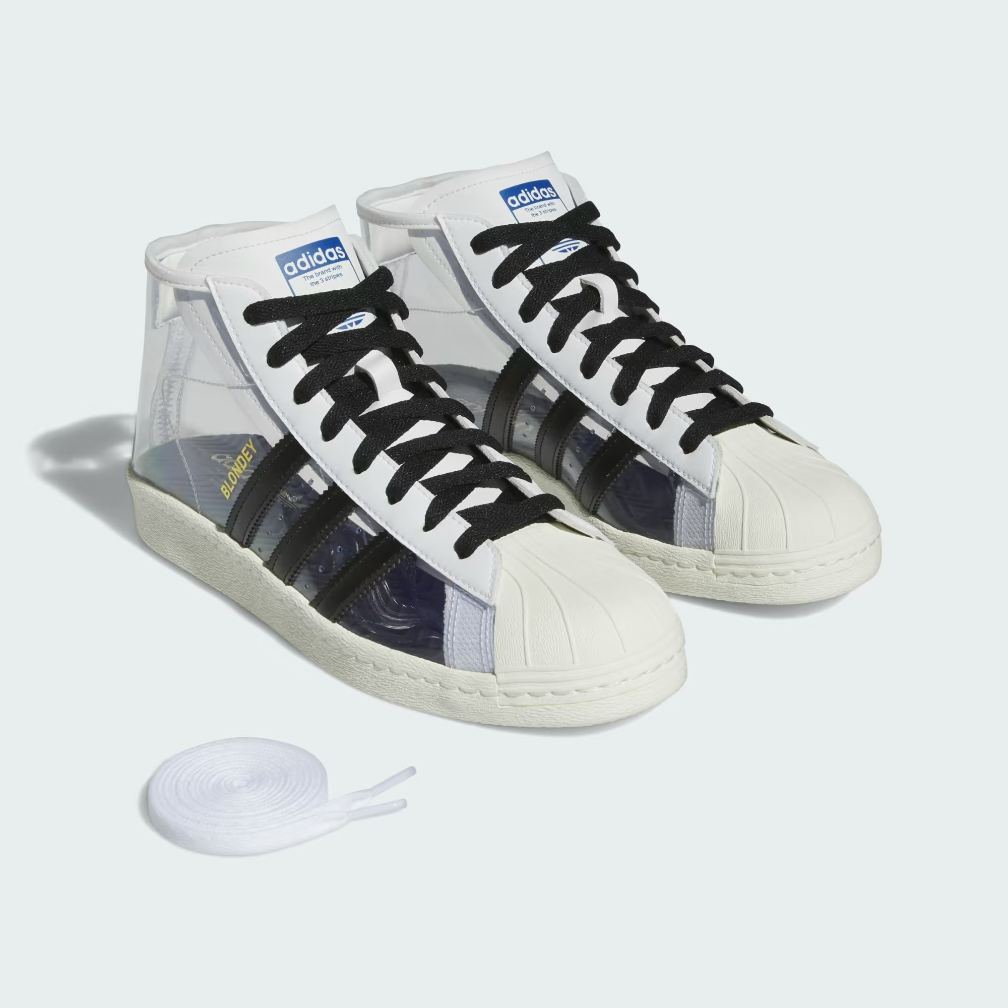 Blondey x adidas Pro Model ADV "Cloud White"