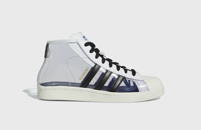 Blondey x adidas Pro Model ADV "Cloud White"