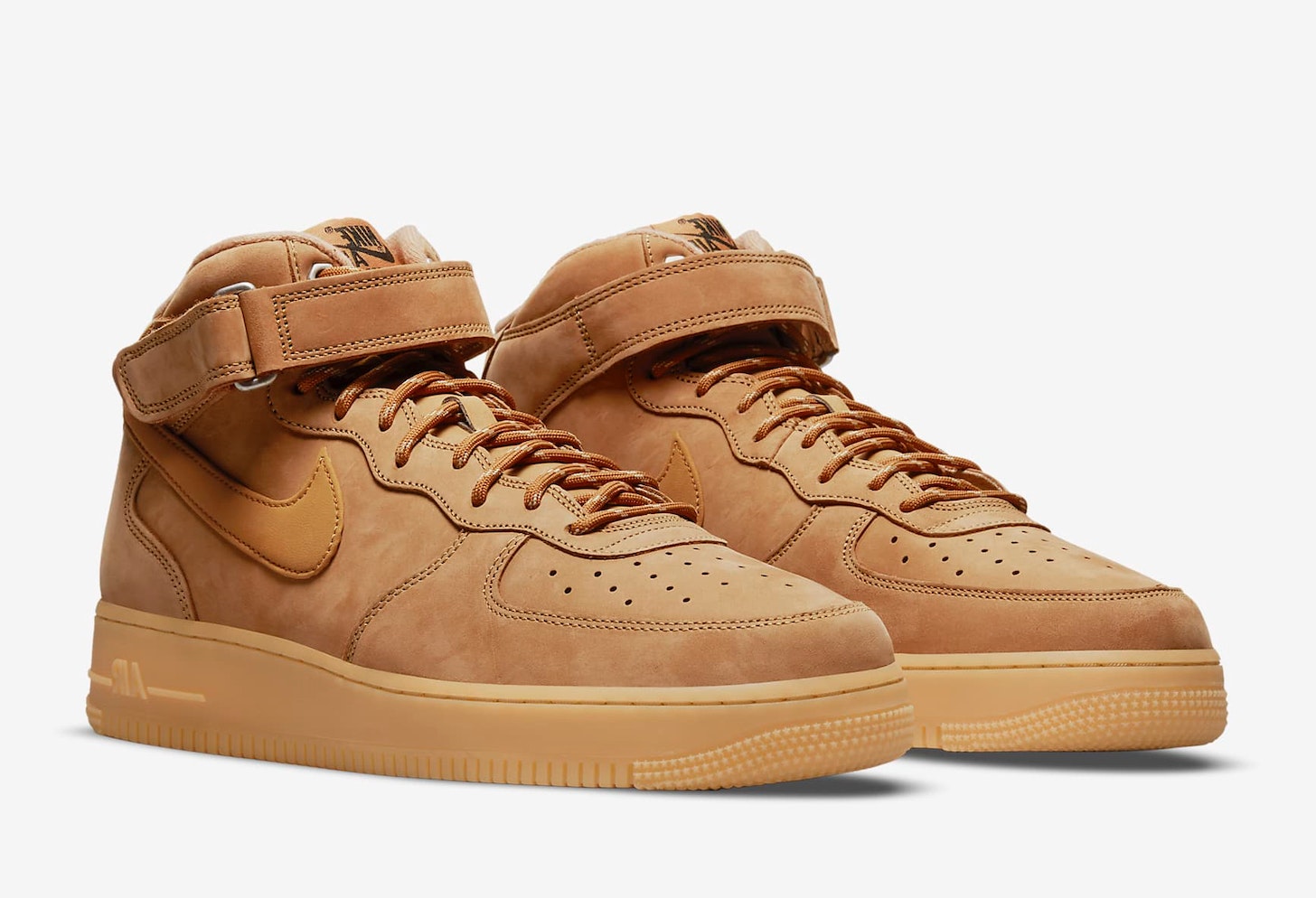 Nike Air Force 1 Mid "Flax"