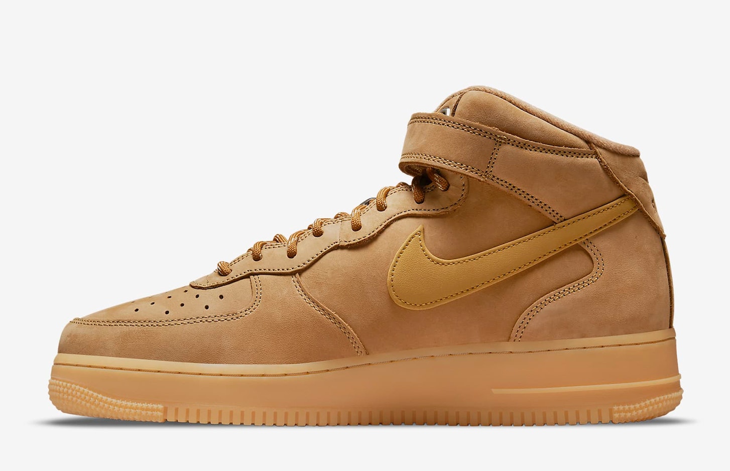 Nike Air Force 1 Mid "Flax"