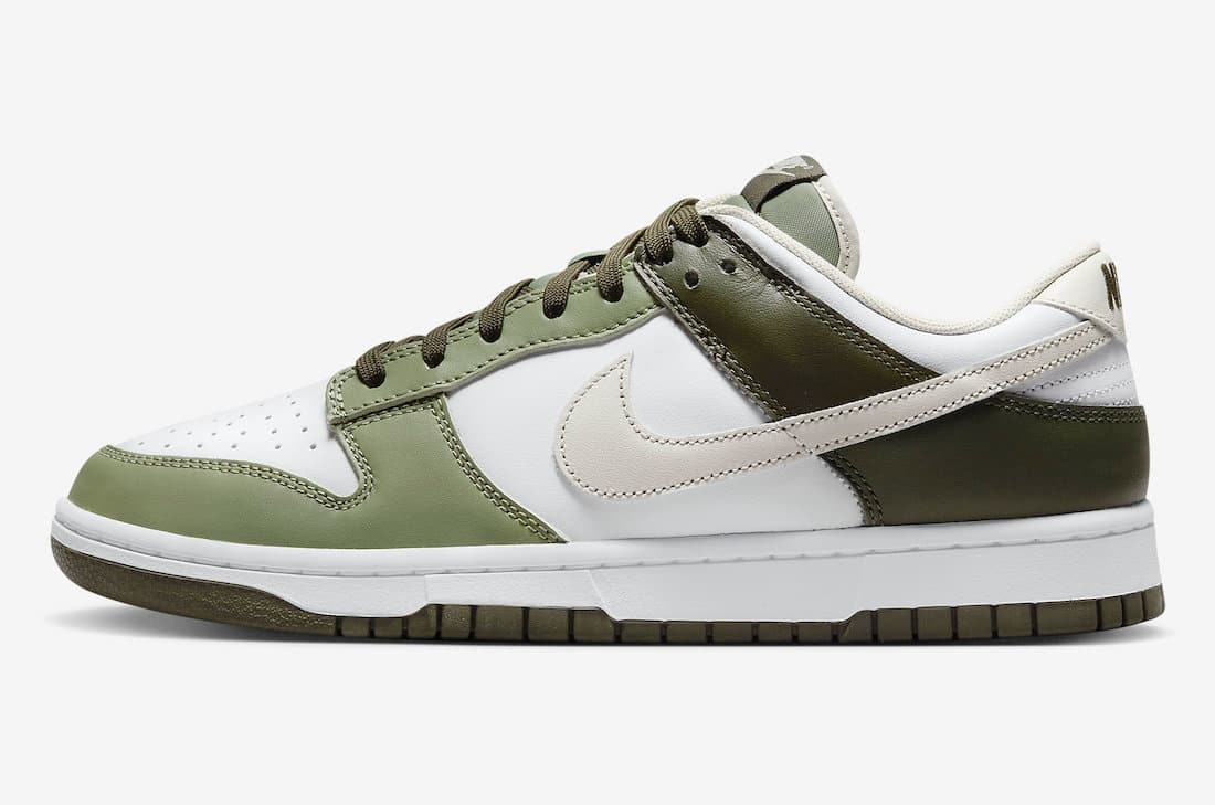 Nike Dunk Low "Oil Green"