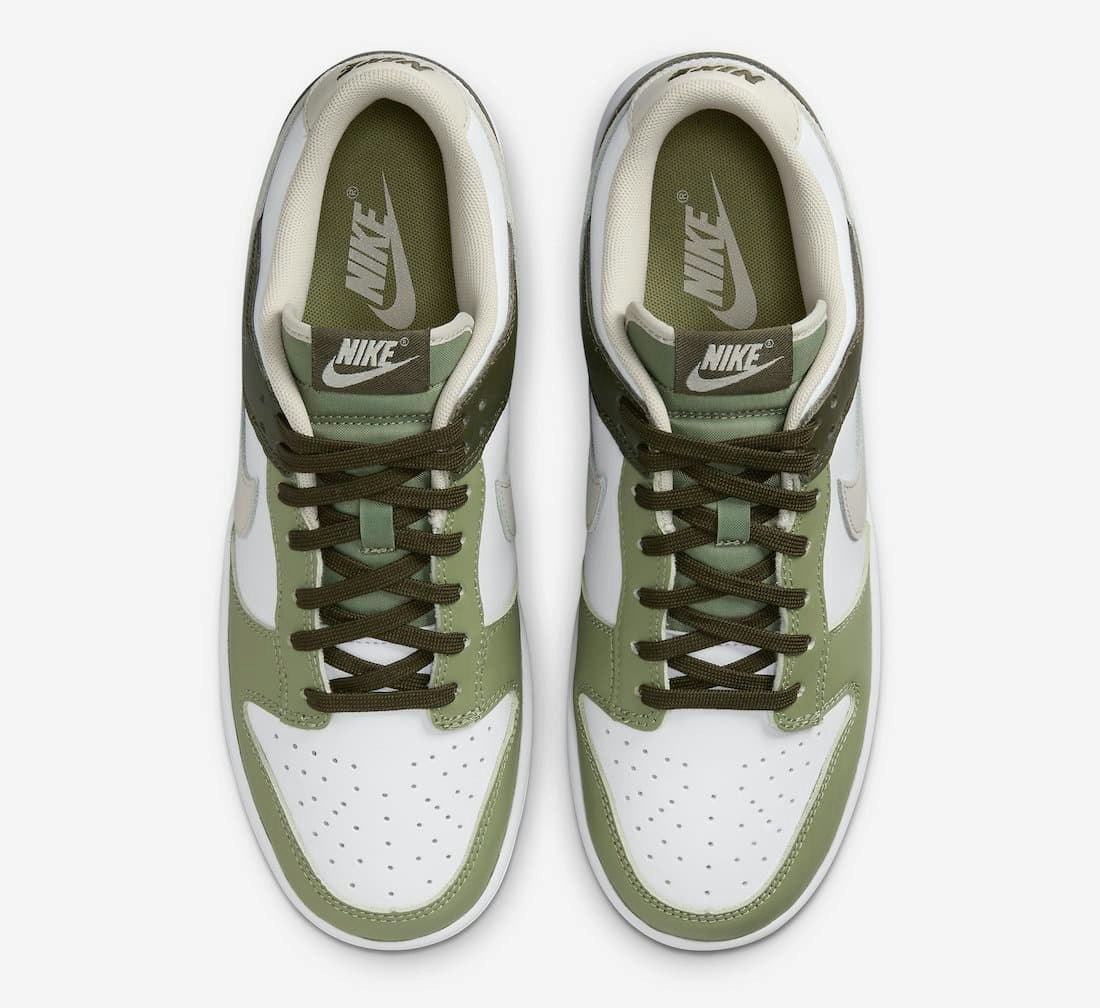 Nike Dunk Low "Oil Green"