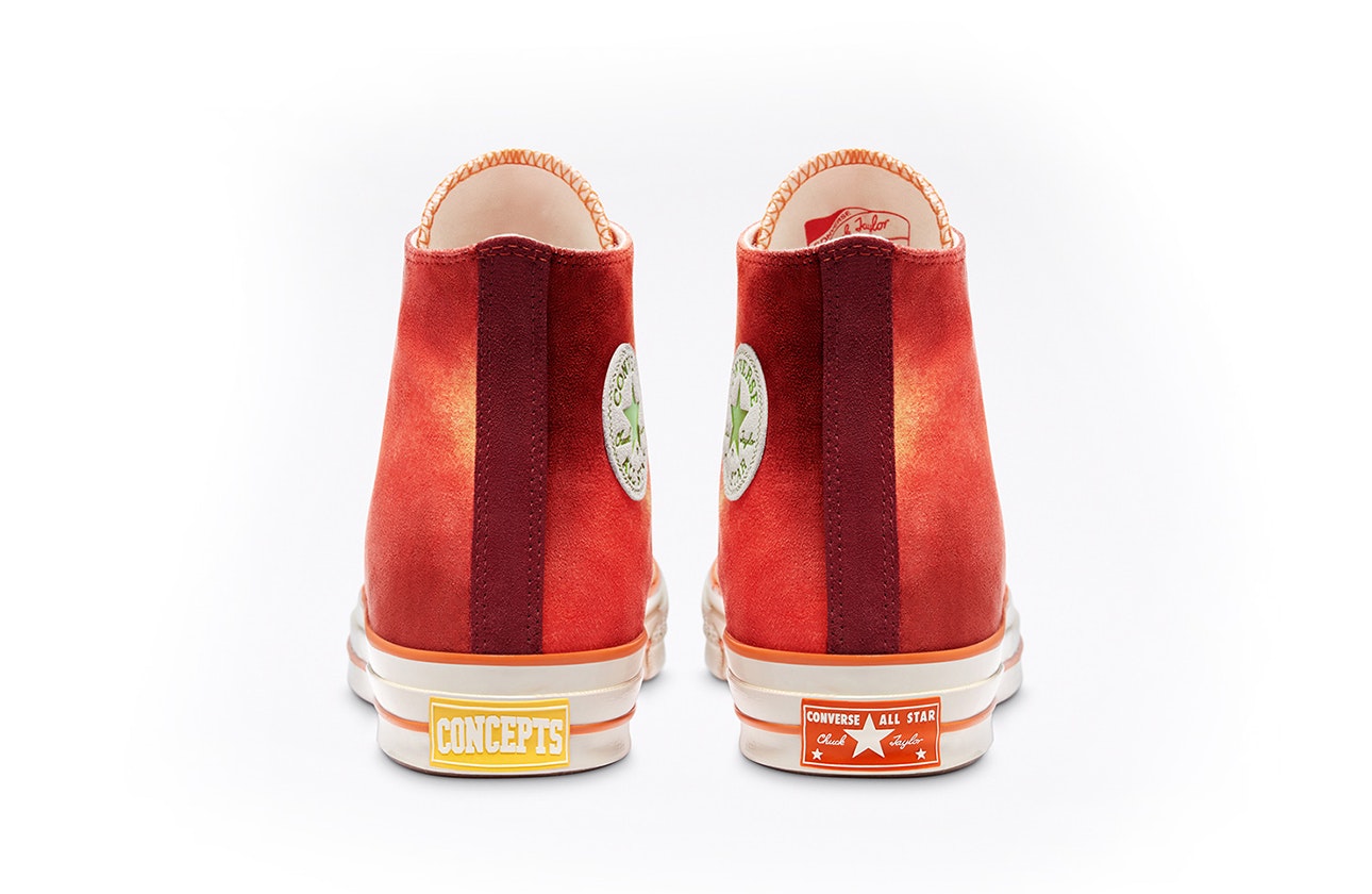 Concepts x Converse Chuck 70 "Southern Flame"