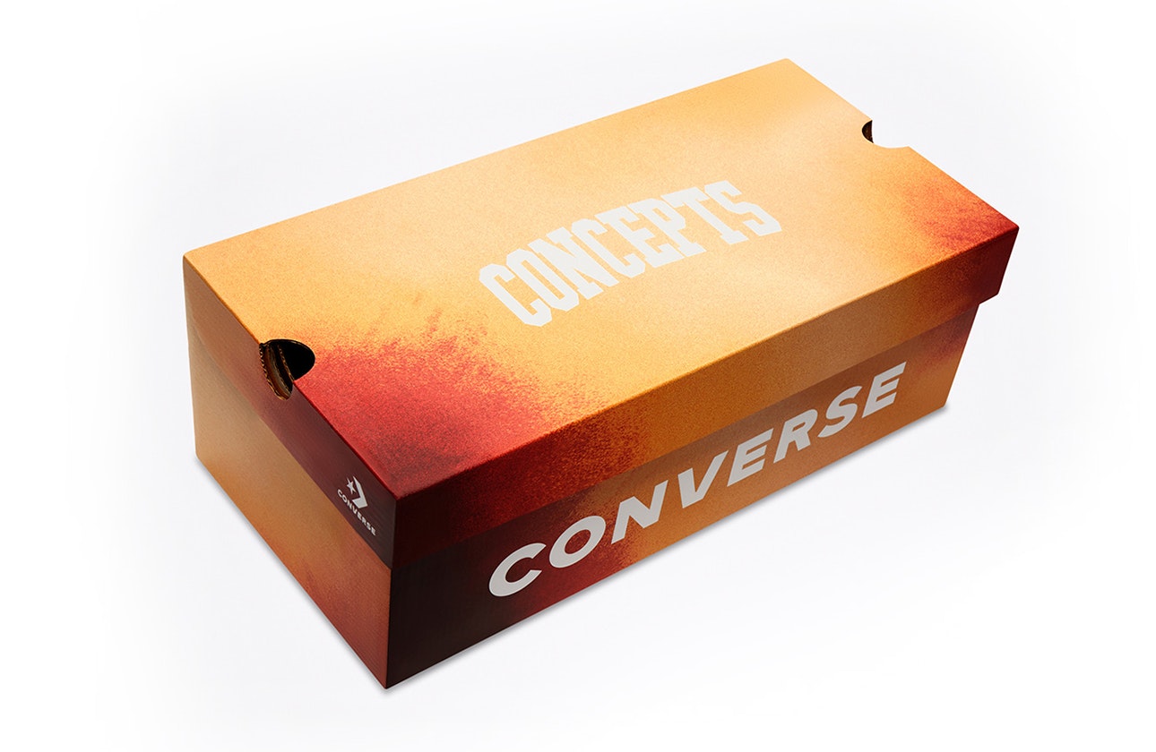 Concepts x Converse Chuck 70 "Southern Flame"