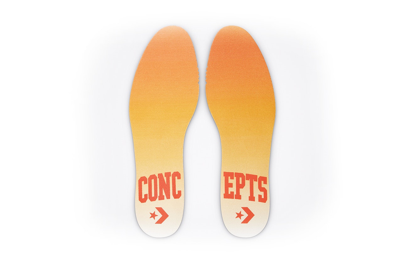 Concepts x Converse Chuck 70 "Southern Flame"