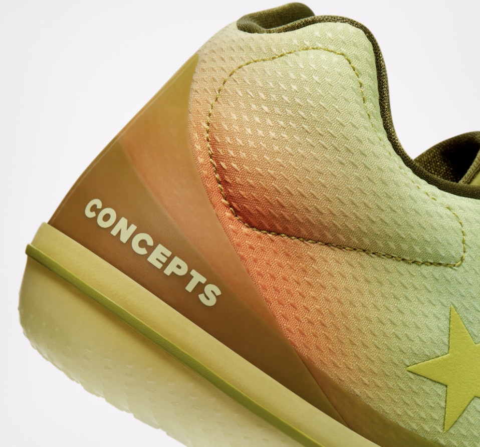 Concepts x Converse All-Star BB Evo Mid "Southern Flame"