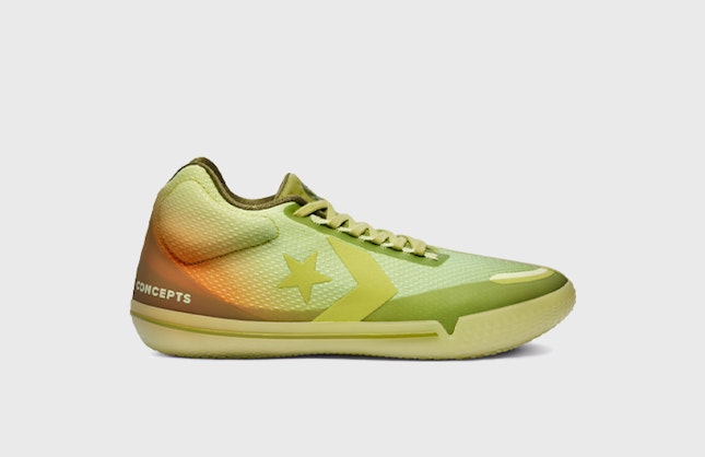Concepts x Converse All-Star BB Evo Mid "Southern Flame"