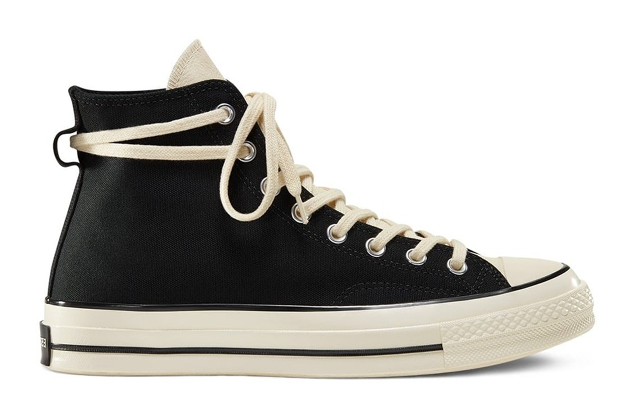 Fear of God x Converse Chuck 70 Hi "ESSENTIALS" (Black)