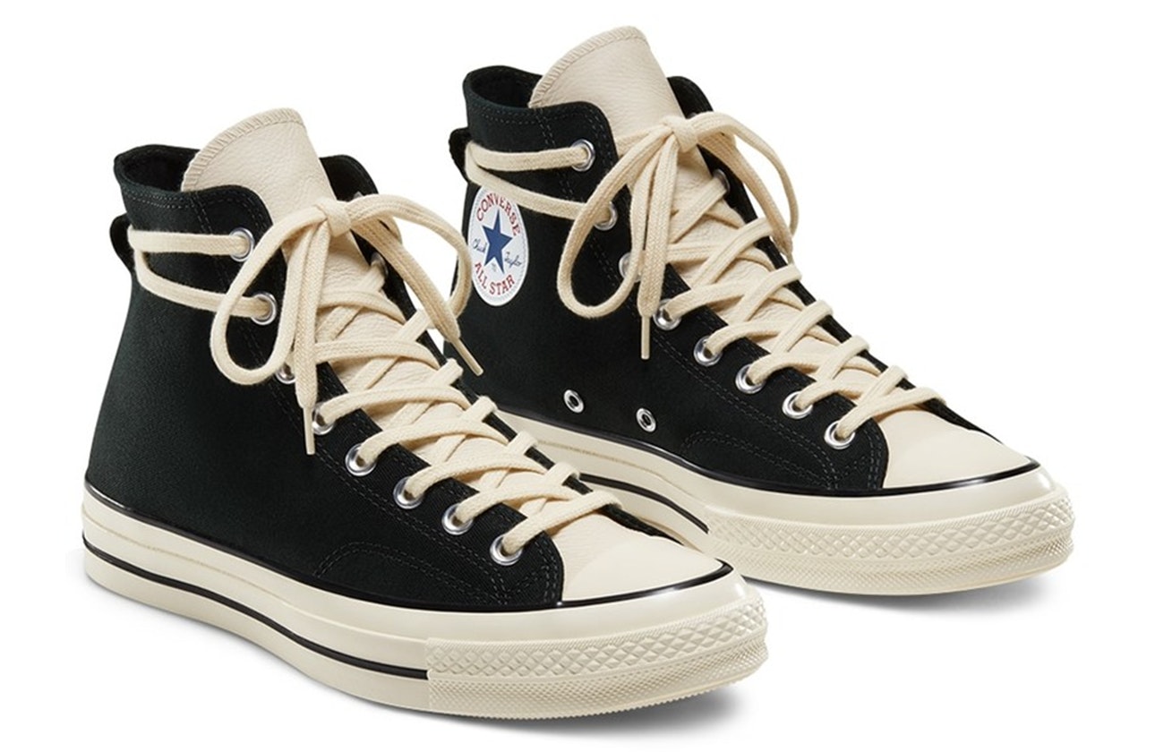 Fear of God x Converse Chuck 70 Hi "ESSENTIALS" (Black)
