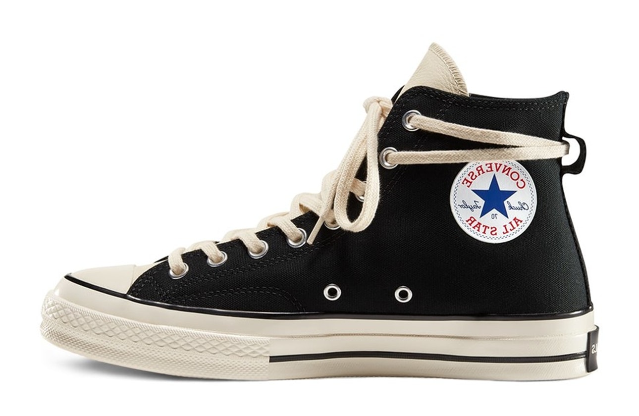 Fear of God x Converse Chuck 70 Hi "ESSENTIALS" (Black)